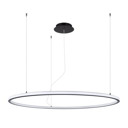 Lustre Selis 120 noir LED 3000K