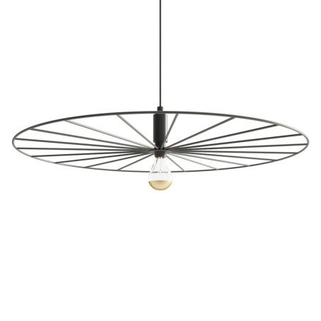 Lampe suspendue Aurea 60 noir