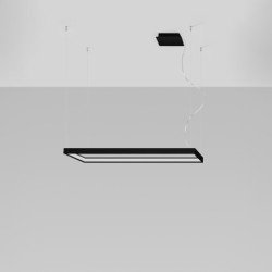 Lustre Sirius M noir 3000K