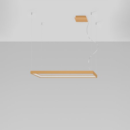 Lustre Sirius M doré 4000K