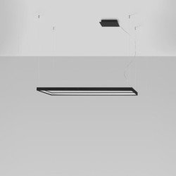 Lustre Sirius L noir 3000K