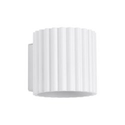 Applique Aurélis blanc G9