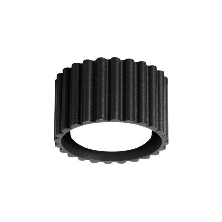 Plafonnier Aurélis 1 noir Gx53