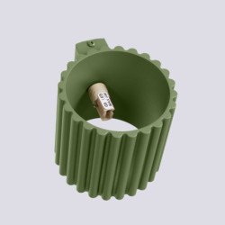 Applique Aurélis vert olive G9