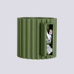 Applique Aurélis vert olive G9