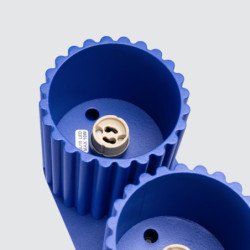 Plafonnier Aurélis 2 ultramarine GU10