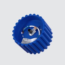 Plafonnier Aurélis 1 outremer Gx53