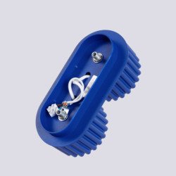 Plafonnier Aurélis 2 outremer Gx53