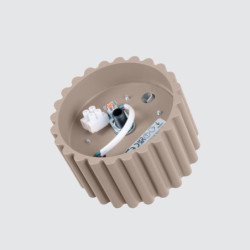 Plafonnier Aurélis 1 taupe Gx53