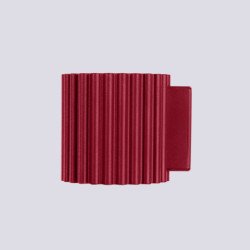 Applique Aurélis bordeaux G9