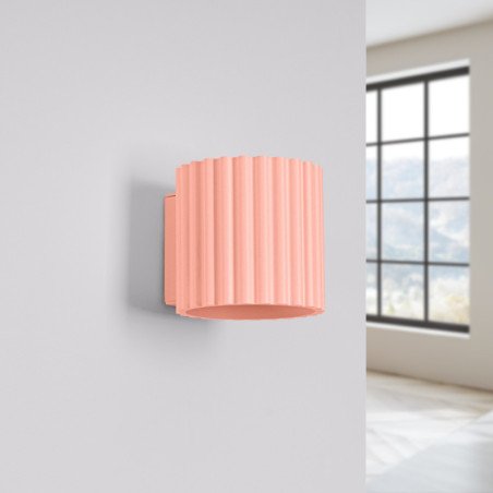 Applique Aurélis peach G9