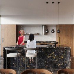 Lustre Altair 3 noir