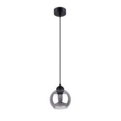 Lampe pendante Altair 1 noir