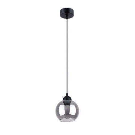 Lampe pendante Altair 1 noir