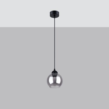 Lampe pendante Altair 1 noir