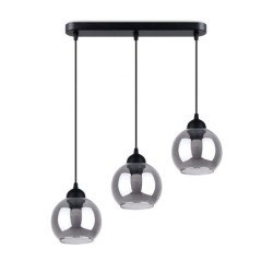 Lampe pendante Altair 3 noir