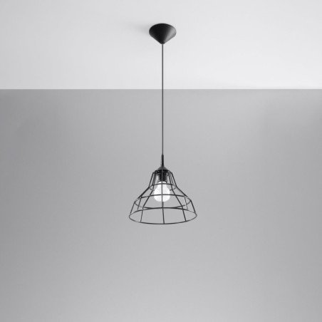 Lampe suspendue Antares noir