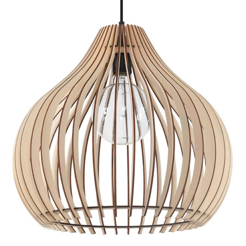 Lampe suspendue Aphelion bois