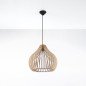 Lampe suspendue Aphelion bois