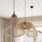 Lampe suspendue Aphelion bois