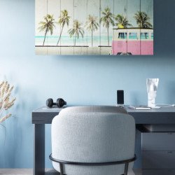 Lampe de table Albireo blanc