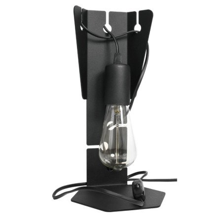 Lampe de table Albireo noir