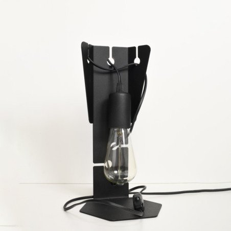 Lampe de table Albireo noir
