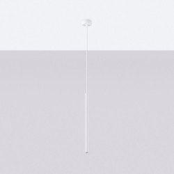 Lampe suspendue Astralis 1 blanc