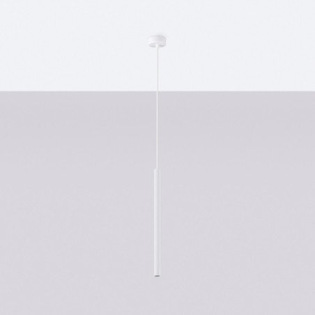 Lampe suspendue Astralis 1 blanc