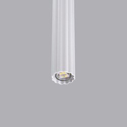 Lampe suspendue Astralis 1 blanc