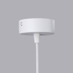 Lampe suspendue Astralis 1 blanc