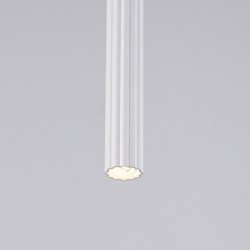 Lampe suspendue Astralis 1 blanc