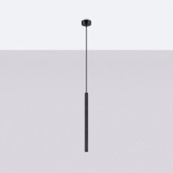 Lampe suspendue Astralis 1 noir