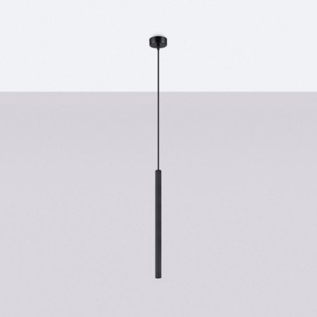 Lampe suspendue Astralis 1 noir