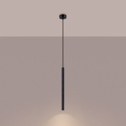 Lampe suspendue Astralis 1 noir