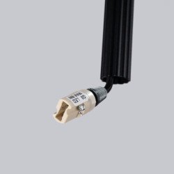 Lampe suspendue Astralis 1 noir