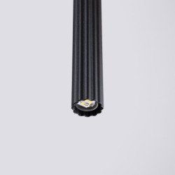 Lampe suspendue Astralis 1 noir