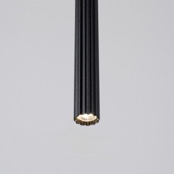 Lampe suspendue Astralis 1 noir