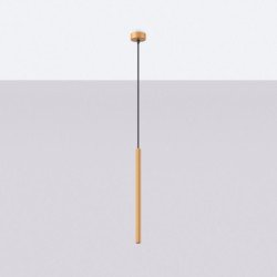 Lampe suspendue Astralis 1 or