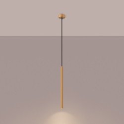 Lampe suspendue Astralis 1 or