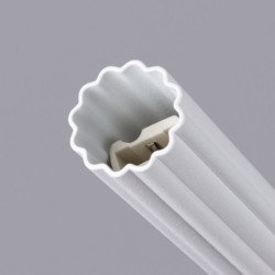 Lampe suspendue Astralis 3P blanc