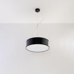 Lampe suspendue Andromeda 35 noir