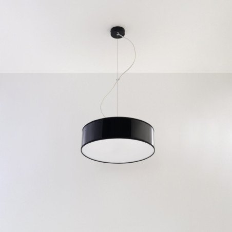 Lampe suspendue Andromeda 35 noir