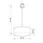 Lampe suspendue Andromeda 35 noir Lampe suspendue Andromeda 35 noir