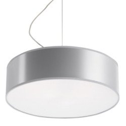 Lampe suspendue Andromeda 35 gris