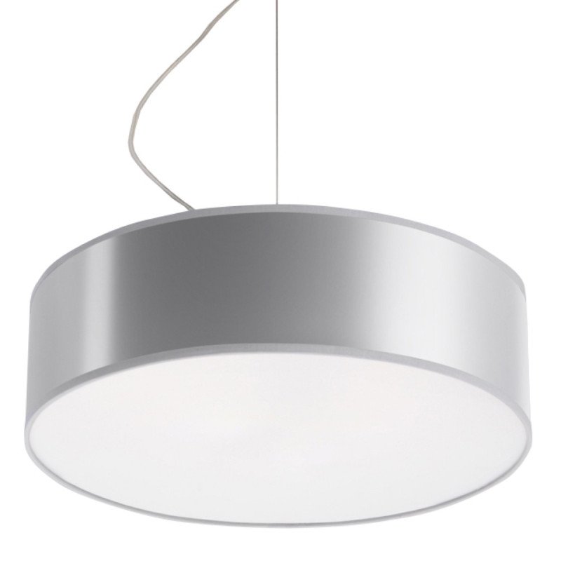 Lampe suspendue Andromeda 35 gris