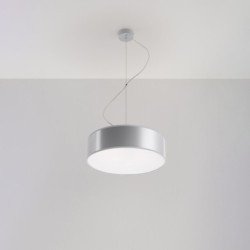 Lampe suspendue Andromeda 35 gris