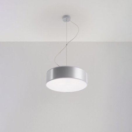 Lampe suspendue Andromeda 35 gris