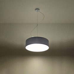 Lampe suspendue Andromeda 35 gris