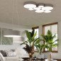 Lampe suspendue Andromeda 35 gris